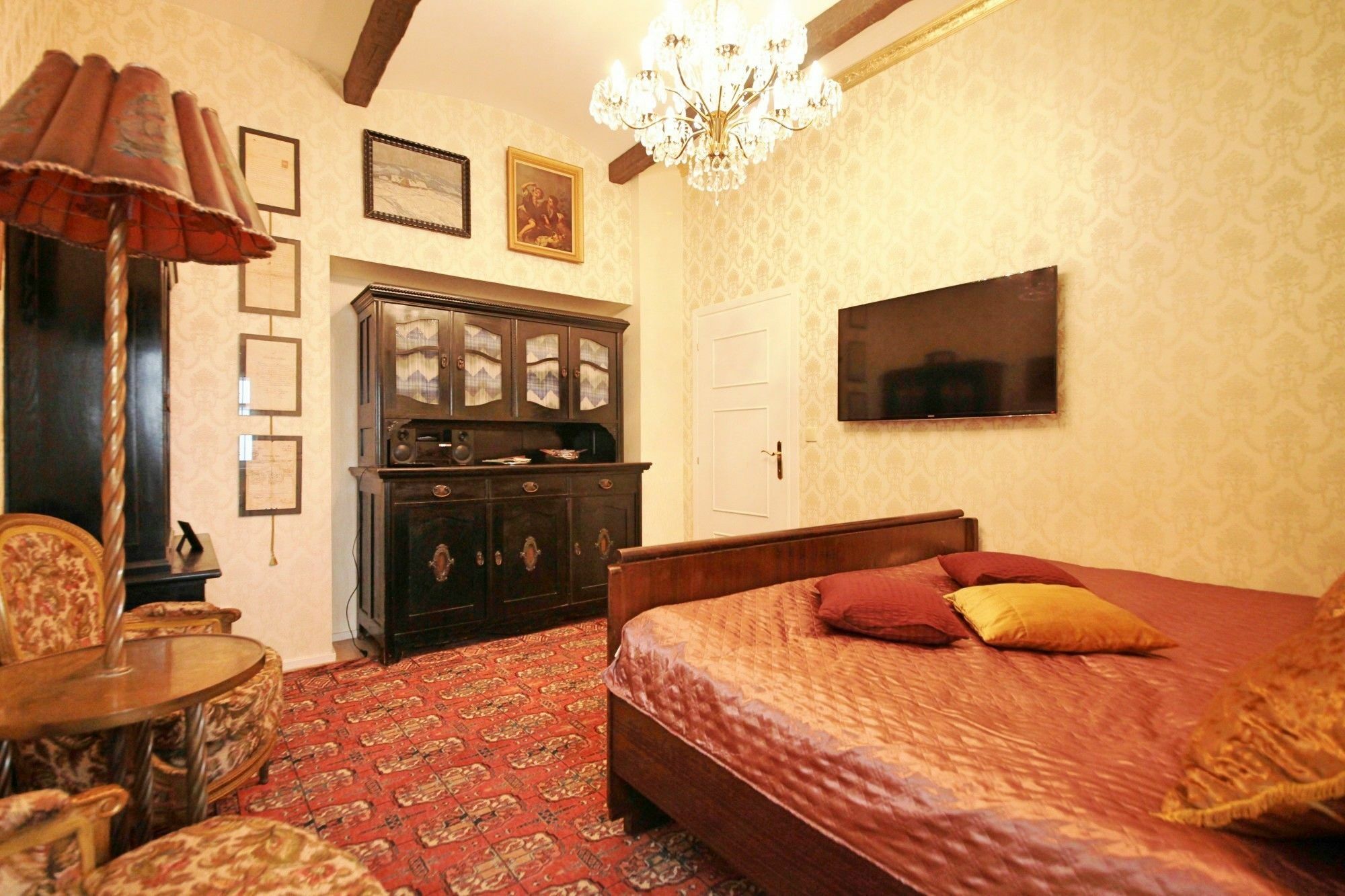 פראג St. Terezie - Baroque Residence מראה חיצוני תמונה