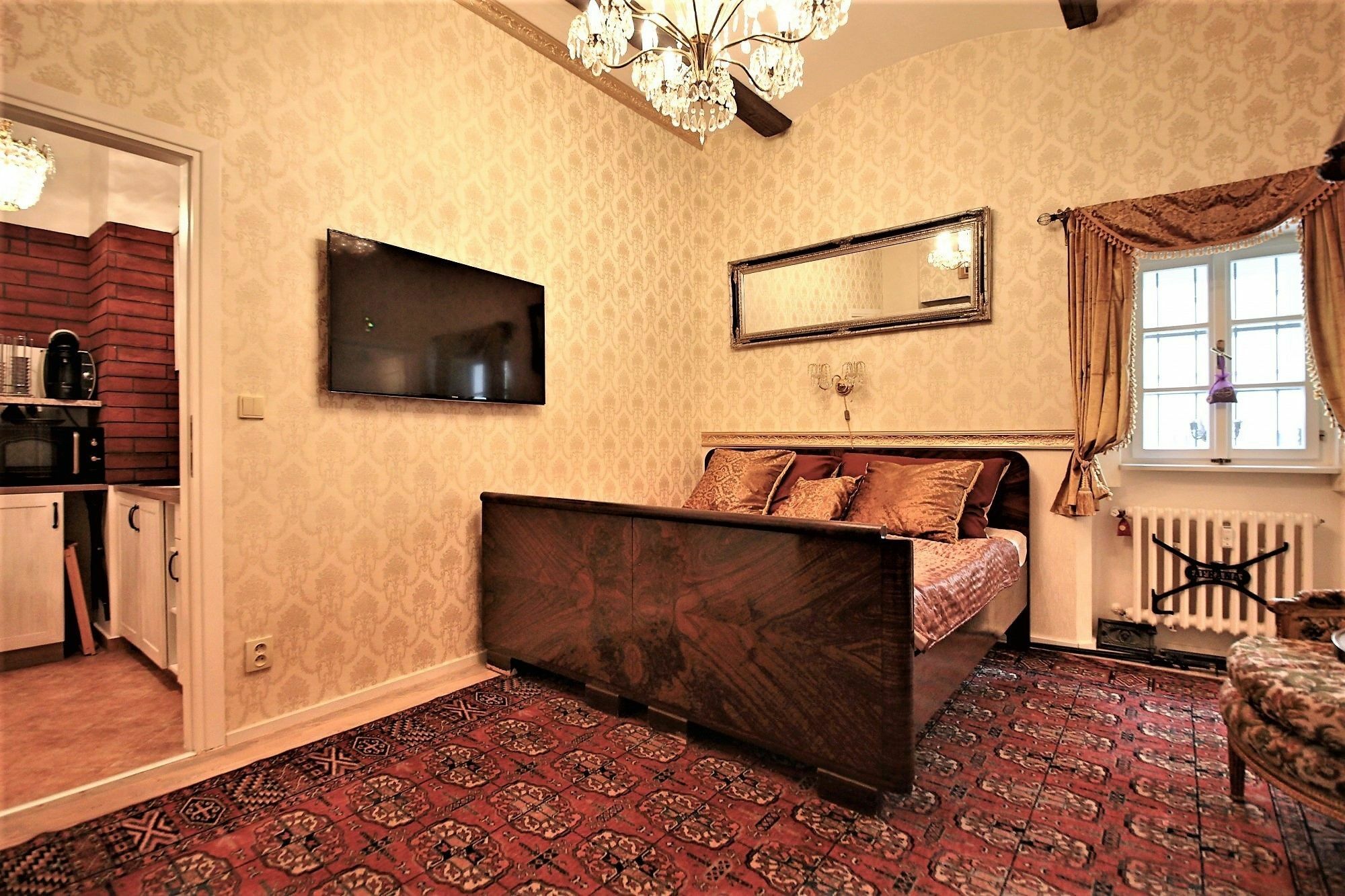 פראג St. Terezie - Baroque Residence מראה חיצוני תמונה